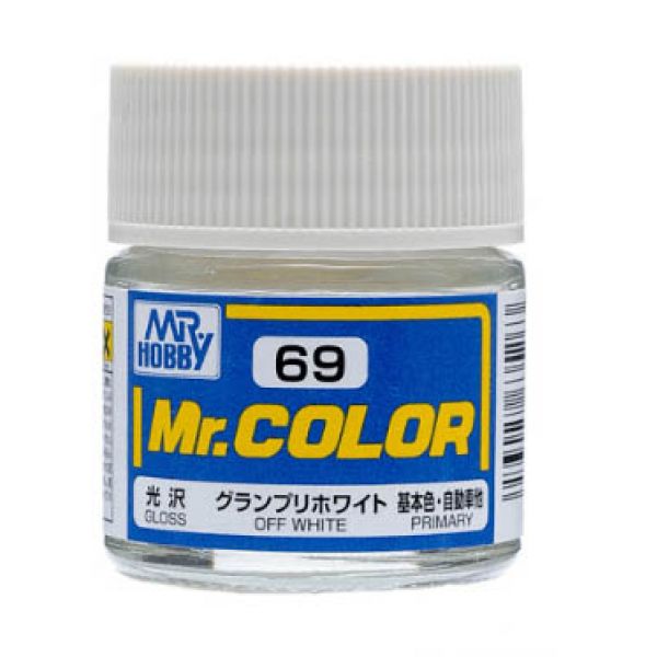 Mr color off on sale white