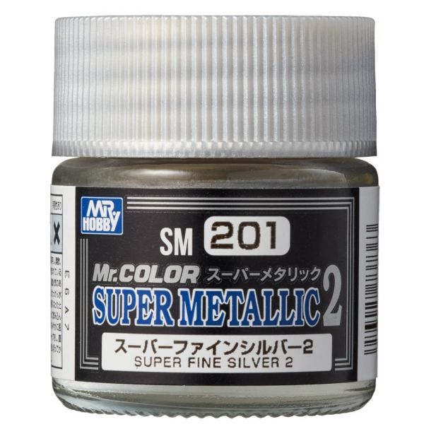 Mr Color Super Metallic 2 Paint, by Mr Hobby