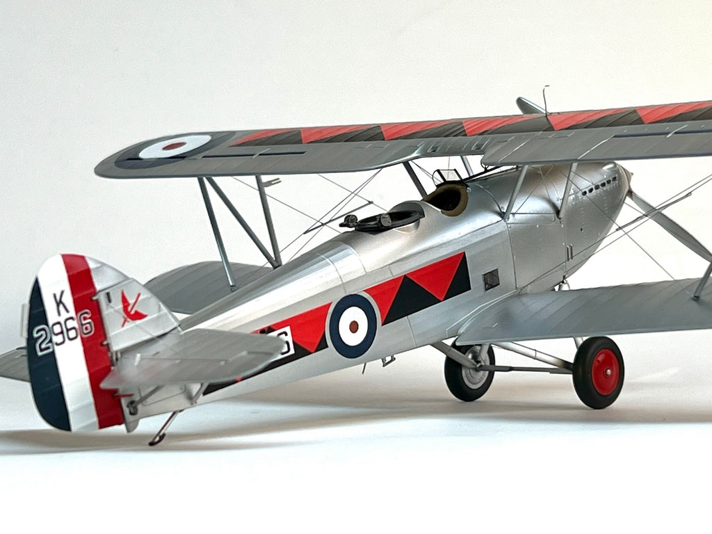 AMG 1/48 Hawker Hart, 601 "City of London" Sqn, RAuxAF. RAF Hendon 1934