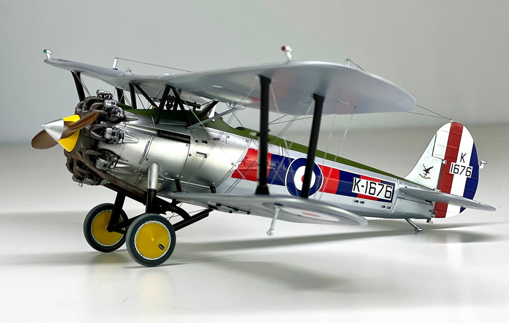 Airfix  1/48 Bristol Bulldog Mk.IIa