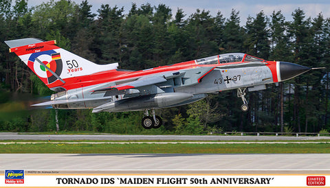 Hasegawa 02479 1/72 Tornado IDS "Maiden Flight 50th Anniversary" Ltd Ed kit - BlackMike Models