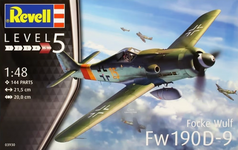 Revell 03930 1/48 Focke Wulf Fw190D-9 kit - BlackMike Models