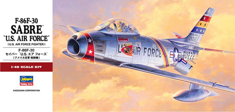 Hasegawa 07213 1/48 F-86F-30 Sabre U.S. Air Force plastic kit - BlackMike Models