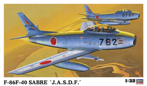 Hasegawa 08060 1/32 F-86F-40 Sabre "J.A.S.D.F." plastic kit - BlackMike Models