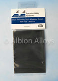 Albion Alloys Micro Finishing Cloth Abrasive Sheets - BlackMike Models