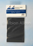 Albion Alloys Micro Finishing Cloth Abrasive Sheets - BlackMike Models