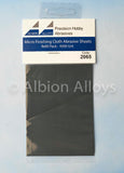 Albion Alloys Micro Finishing Cloth Abrasive Sheets - BlackMike Models