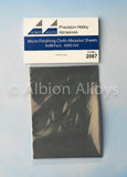 Albion Alloys Micro Finishing Cloth Abrasive Sheets - BlackMike Models