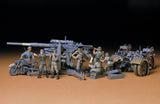 Tamiya 35017 1/35 German 88mm Flak Gun 36/37 & Crew kit - BlackMike Models