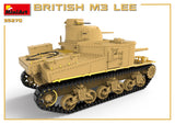 Miniart 35270 1/35 British M3 Lee tank kit - BlackMike Models