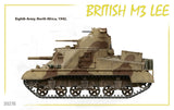 Miniart 35270 1/35 British M3 Lee tank kit - BlackMike Models