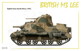 Miniart 35270 1/35 British M3 Lee tank kit - BlackMike Models