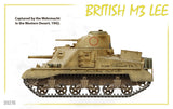 Miniart 35270 1/35 British M3 Lee tank kit - BlackMike Models