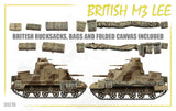 Miniart 35270 1/35 British M3 Lee tank kit - BlackMike Models