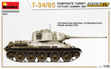 Miniart 35301 1/35 T-34/85 Composite Turret Plant 112 Summer 1944 Interior kit