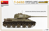 Miniart 35301 1/35 T-34/85 Composite Turret Plant 112 Summer 1944 Interior kit