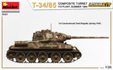 Miniart 35301 1/35 T-34/85 Composite Turret Plant 112 Summer 1944 Interior kit