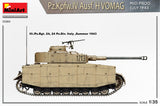 Miniart 35305 1/35 Pz.Kpfw.IV Ausf.H Vomag mid Prod July '43 interior kit