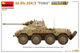 Miniart 35419 1/35 Sd.Kfz.234/2 Puma kit