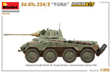 Miniart 35419 1/35 Sd.Kfz.234/2 Puma kit