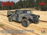 ICM 35436 1/35 Humvee M1097A2 Cargo Carrier kit - BlackMike Models