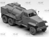 ICM 35492 1/35 WW2 Studebaker US6-U5 US Gasoline Tank Truck kit - BlackMike Models