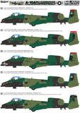 Great Wall Hobby L4825 1/48 A-10A Thunderbolt II colour scheme options - BlackMike Models