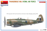 Miniart 48012 1/48 Thunderbolt Mk.II Royal Air Force Advanced Kit