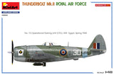 Miniart 48012 1/48 Thunderbolt Mk.II Royal Air Force Advanced Kit