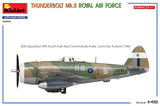 Miniart 48012 1/48 Thunderbolt Mk.II Royal Air Force Advanced Kit