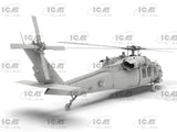 ICM 48361 1/48 UH-60A Black Hawk US Military Helicopter kit - BlackMike Models