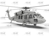 ICM 48361 1/48 UH-60A Black Hawk US Military Helicopter kit - BlackMike Models