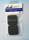 Albion Alloys AA2002 Micro Finishing Cloth Abrasive Pads - BlackMike Models