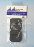 Albion Alloys AA2004 Micro Finishing Cloth Abrasive Pads - BlackMike Models