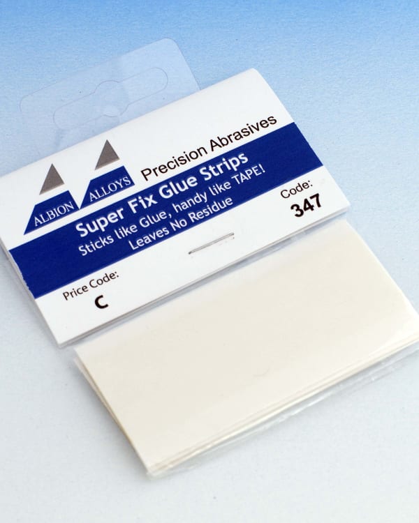 Albion Alloys AA347 Super Fix Glue Strips - BlackMike Models