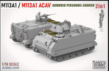 Andy's Hobby Headquarters AHHQ009 1/16 scale M113A1/ M113A1 ACAV kit - BlackMike Models