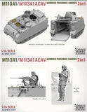 Andy's Hobby Headquarters AHHQ009 1/16 scale M113A1/ M113A1 ACAV kit - BlackMike Models