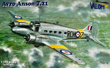 Valom 72165 !/72 Avro Anson T.21 kit - BlackMike Models