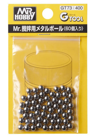 Mr Hobby GT73 Mr Metal Ball (60 pack) - BlackMike Models