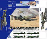 Great Wall Hobby L4825 1/48 A-10A Thunderbolt II kit box - BlackMike Models