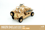 Magic Factory 1/35 MRZR D4 ATVUT Dual Combo kit - BlackMIke Models