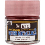 Mr Color Super Metallic 2 Super Pink Gold - BlackMike Models