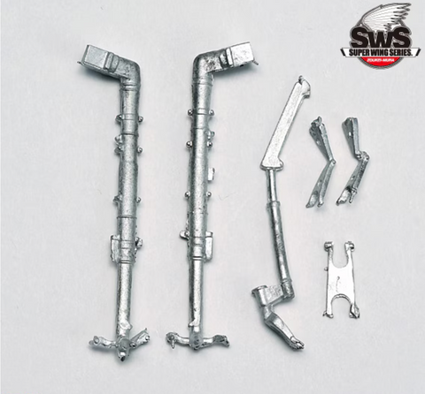 Zoukei Mura SWS48-02-M01 1/48 Focke Wulf Ta152H-1 Metal Struts set - BlackMike Models