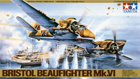 Tamiya 61053 1/48 Bristol Beaufighter Mk.VI - BlackMike Models