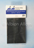 Albion Alloys Micro Finishing Cloth Abrasive Sheets - BlackMike Models