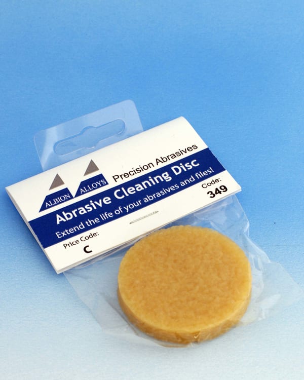 Albion Alloys AA349 Abrasive Cleaning Disc - BlackMike Models