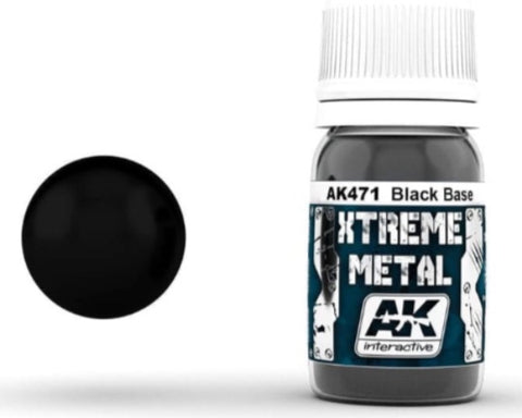 AK Interactive AK471 Xtreme Metal Black Base
