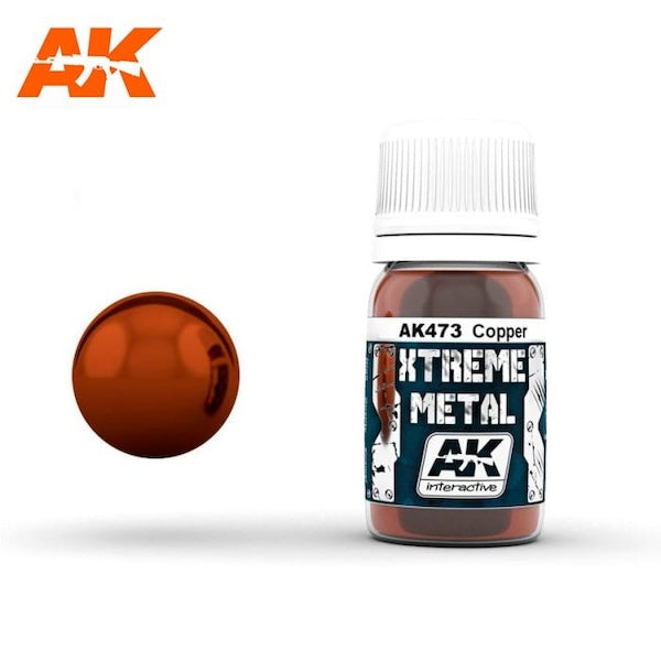AK Interactive AK473 Xtreme Metal Copper