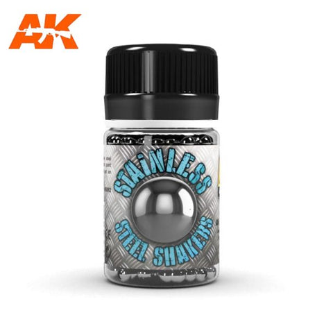 AK Interactive AK892 Stainless Steel Shakers