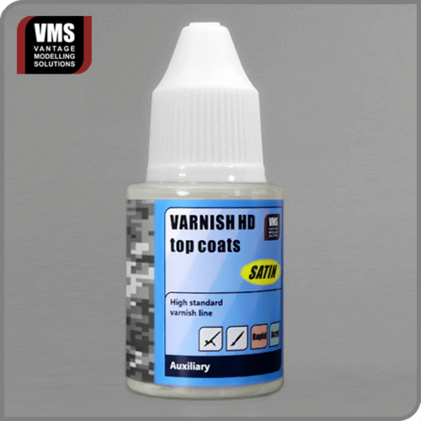 VMS Vantage Modelling Solutions AX05S Varnish HD satin 30ml - BlackMike Models